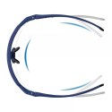 RockBros Okulary rowerowe Rockbros 10174 fotochromowe UV400 - niebieskie