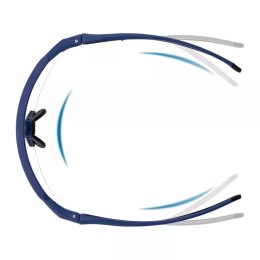 RockBros Okulary rowerowe Rockbros 10174 fotochromowe UV400 - niebieskie