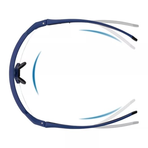RockBros Okulary rowerowe Rockbros 10174 fotochromowe UV400 - niebieskie RockBros Okulary rowerowe Rockbros 10174 fotochromowe UV400 - niebieskie