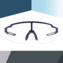 RockBros Okulary rowerowe Rockbros 10174 fotochromowe UV400 - niebieskie