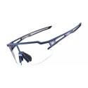 RockBros Okulary rowerowe Rockbros 10174 fotochromowe UV400 - niebieskie