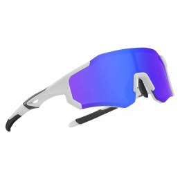 RockBros Okulary rowerowe Rockbros 10183 polaryzujące - niebieskie