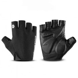 RockBros Rękawiczki rowerowe Rockbros S106BK rozmiar L - czarne