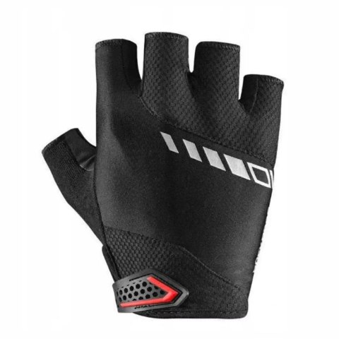 RockBros Rękawiczki rowerowe Rockbros S143-BK XXL z wkładkami żelowymi - czarne RockBros Rękawiczki rowerowe Rockbros S143-BK XXL z wkładkami żelowymi - czarne