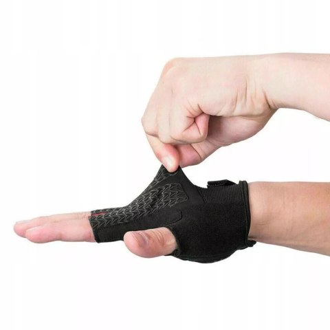 RockBros Rękawiczki rowerowe Rockbros S169BGR XXL z wkładkami żelowymi - szare RockBros Rękawiczki rowerowe Rockbros S169BGR XXL z wkładkami żelowymi - szare
