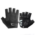 RockBros Rękawiczki rowerowe Rockbros S169BGR M z wkładkami żelowymi - szare