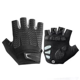RockBros Rękawiczki rowerowe Rockbros S169BGR S z wkładkami żelowymi - szare