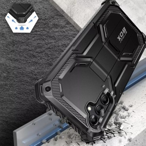 SUPCASE Etui Supcase IBLSN ArmorBox do Samsung Galaxy A55 5G Black SUPCASE Etui Supcase IBLSN ArmorBox do Samsung Galaxy A55 5G Black
