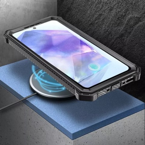 SUPCASE Etui Supcase IBLSN ArmorBox do Samsung Galaxy A55 5G Black SUPCASE Etui Supcase IBLSN ArmorBox do Samsung Galaxy A55 5G Black