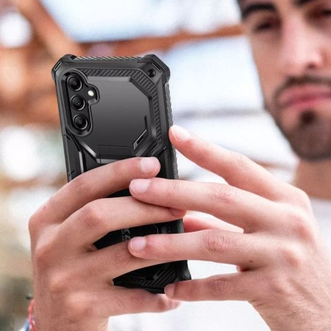 SUPCASE Etui Supcase IBLSN ArmorBox do Samsung Galaxy A55 5G Black SUPCASE Etui Supcase IBLSN ArmorBox do Samsung Galaxy A55 5G Black