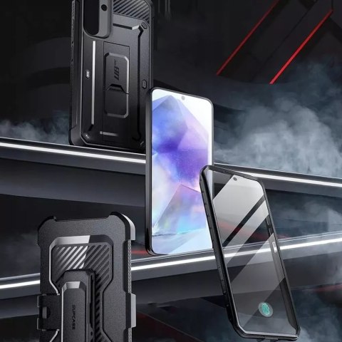 SUPCASE Etui Supcase Unicorn Beetle Pro do Samsung Galaxy A55 5G Black SUPCASE Etui Supcase Unicorn Beetle Pro do Samsung Galaxy A55 5G Black