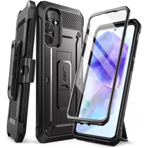 SUPCASE Etui Supcase Unicorn Beetle Pro do Samsung Galaxy A55 5G Black SUPCASE Etui Supcase Unicorn Beetle Pro do Samsung Galaxy A55 5G Black