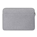 Dux Ducis DUX DUCIS LBDB - futerał na laptop 14-15,4" Horizontal Sleeve - jasno szary