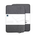 Dux Ducis DUX DUCIS LBDB - futerał na laptop 15.5-16" Horizontal Sleeve - ciemno szary