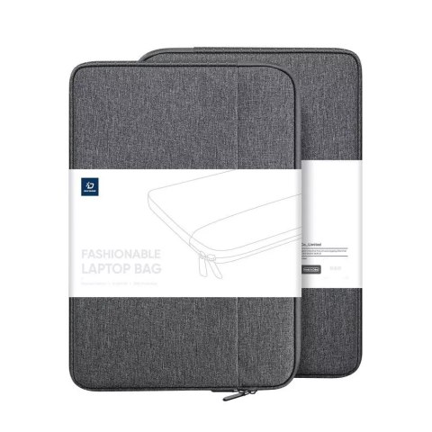 Dux Ducis DUX DUCIS LBDB - futerał na laptop 15.5-16" Horizontal Sleeve - ciemno szary Dux Ducis DUX DUCIS LBDB - futerał na laptop 15.5-16" Horizontal Sleeve - ciemno szary