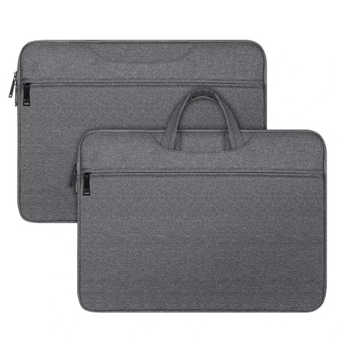 Dux Ducis DUX DUCIS LBTC - torba na laptop 13-13,9" Horizontal Handbag - ciemno szary Dux Ducis DUX DUCIS LBTC - torba na laptop 13-13,9" Horizontal Handbag - ciemno szary