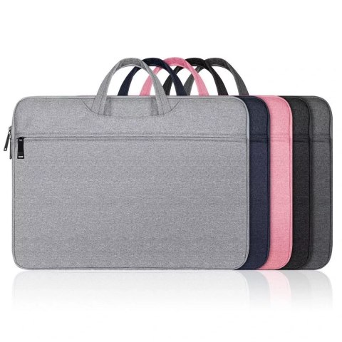 Dux Ducis DUX DUCIS LBTC - torba na laptop 13-13,9" Horizontal Handbag - ciemno szary Dux Ducis DUX DUCIS LBTC - torba na laptop 13-13,9" Horizontal Handbag - ciemno szary