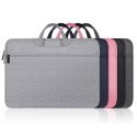 Dux Ducis DUX DUCIS LBTC - torba na laptop 13-13,9" Horizontal Handbag - jasno szary