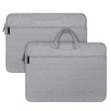 Dux Ducis DUX DUCIS LBTC - torba na laptop 14-15,4" Horizontal Handbag - jasno szary