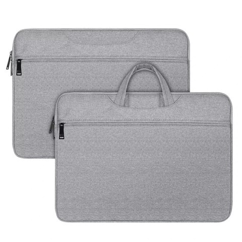 Dux Ducis DUX DUCIS LBTC - torba na laptop 14-15,4" Horizontal Handbag - jasno szary Dux Ducis DUX DUCIS LBTC - torba na laptop 14-15,4" Horizontal Handbag - jasno szary