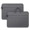 Dux Ducis DUX DUCIS LBTC - torba na laptop 15.5-16" Horizontal Handbag - ciemno szary