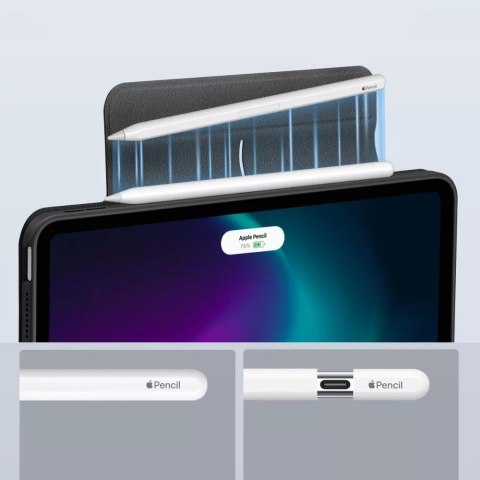 ESR Etui ESR Rebound Hybrid do Apple iPad Air 10.9 4 / 5 / 2020-2022 / 11 6 / 2024 Black ESR Etui ESR Rebound Hybrid do Apple iPad Air 10.9 4 / 5 / 2020-2022 / 11 6 / 2024 Black