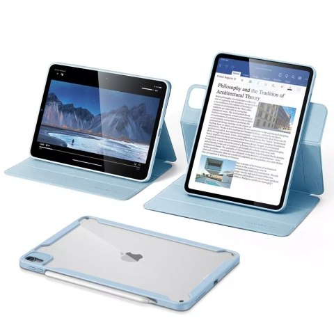 ESR Etui ESR Rebound Hybrid do Apple iPad Air 10.9 4 / 5 / 2020-2022 / 11 6 / 2024 Sky Blue ESR Etui ESR Rebound Hybrid do Apple iPad Air 10.9 4 / 5 / 2020-2022 / 11 6 / 2024 Sky Blue