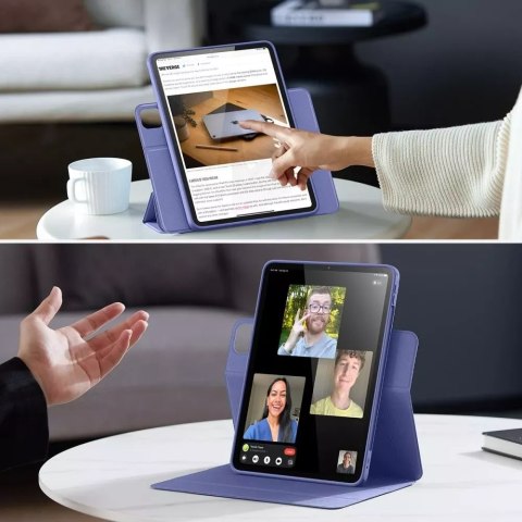 ESR Etui ESR Rebound Hybrid do Apple iPad Pro 11 5 / 2024 Lavender ESR Etui ESR Rebound Hybrid do Apple iPad Pro 11 5 / 2024 Lavender