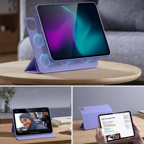 ESR Etui ESR Rebound Hybrid do Apple iPad Pro 11 5 / 2024 Lavender ESR Etui ESR Rebound Hybrid do Apple iPad Pro 11 5 / 2024 Lavender