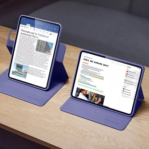 ESR Etui ESR Rebound Hybrid do Apple iPad Pro 13 7 / 2024 Lavender ESR Etui ESR Rebound Hybrid do Apple iPad Pro 13 7 / 2024 Lavender