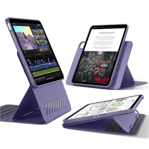 ESR Etui ESR Shift Magnetic do Apple iPad Air 10.9 4 / 5 / 2020-2022 / 11 6 / 2024 Purple ESR Etui ESR Shift Magnetic do Apple iPad Air 10.9 4 / 5 / 2020-2022 / 11 6 / 2024 Purple