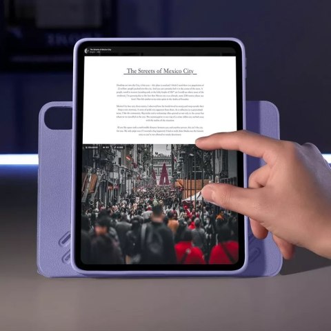 ESR Etui ESR Shift Magnetic do Apple iPad Air 10.9 4 / 5 / 2020-2022 / 11 6 / 2024 Purple ESR Etui ESR Shift Magnetic do Apple iPad Air 10.9 4 / 5 / 2020-2022 / 11 6 / 2024 Purple