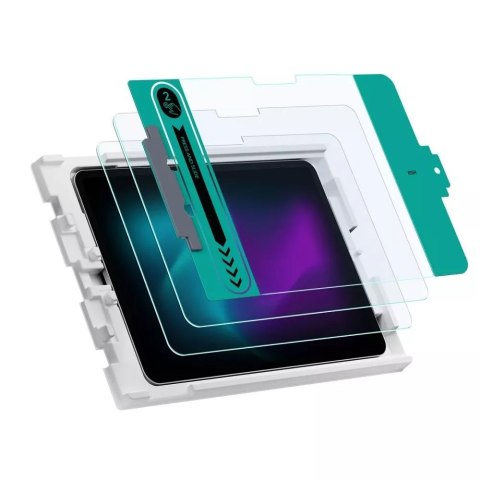 ESR Szkło hartowane ESR Tempered Glass 2-pack do Apple iPad Pro 13 7 / 2024 Clear ESR Szkło hartowane ESR Tempered Glass 2-pack do Apple iPad Pro 13 7 / 2024 Clear