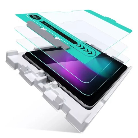 ESR Szkło hartowane ESR Tempered Glass 2-pack do Apple iPad Pro 13 7 / 2024 Clear ESR Szkło hartowane ESR Tempered Glass 2-pack do Apple iPad Pro 13 7 / 2024 Clear