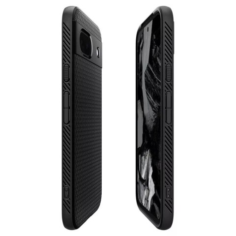 Spigen Etui Spigen Liquid Air do Google Pixel 8A Matte Black Spigen Etui Spigen Liquid Air do Google Pixel 8A Matte Black