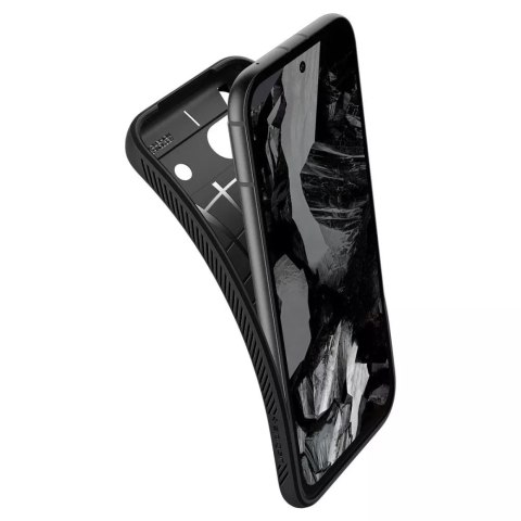 Spigen Etui Spigen Liquid Air do Google Pixel 8A Matte Black Spigen Etui Spigen Liquid Air do Google Pixel 8A Matte Black