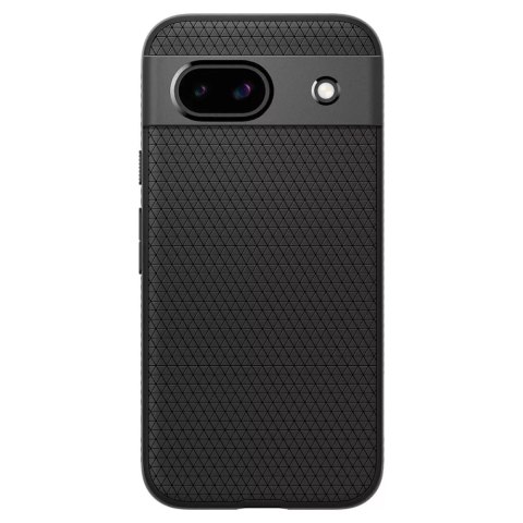Spigen Etui Spigen Liquid Air do Google Pixel 8A Matte Black Spigen Etui Spigen Liquid Air do Google Pixel 8A Matte Black