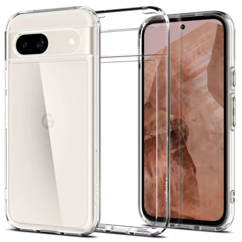 Spigen Etui Spigen Ultra Hybrid do Google Pixel 8A Crystal Clear Spigen Etui Spigen Ultra Hybrid do Google Pixel 8A Crystal Clear