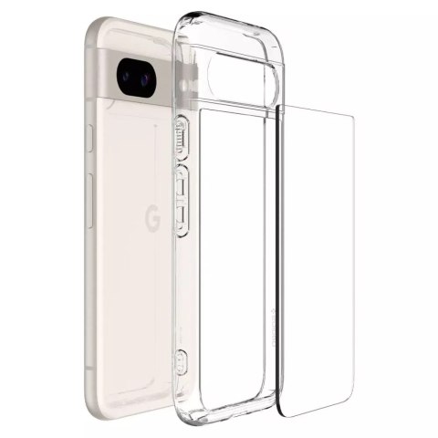 Spigen Etui Spigen Ultra Hybrid do Google Pixel 8A Crystal Clear Spigen Etui Spigen Ultra Hybrid do Google Pixel 8A Crystal Clear