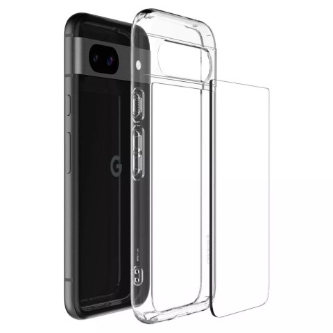 Spigen Etui Spigen Ultra Hybrid do Google Pixel 8A Crystal Clear Spigen Etui Spigen Ultra Hybrid do Google Pixel 8A Crystal Clear