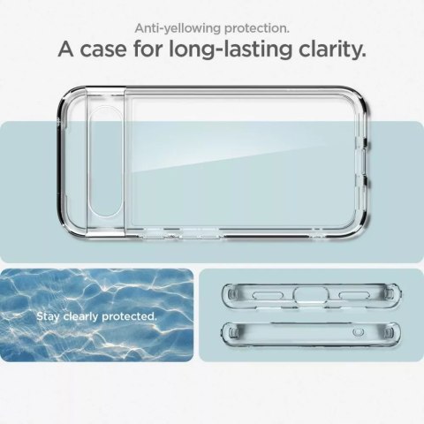 Spigen Etui Spigen Ultra Hybrid do Google Pixel 8A Crystal Clear Spigen Etui Spigen Ultra Hybrid do Google Pixel 8A Crystal Clear