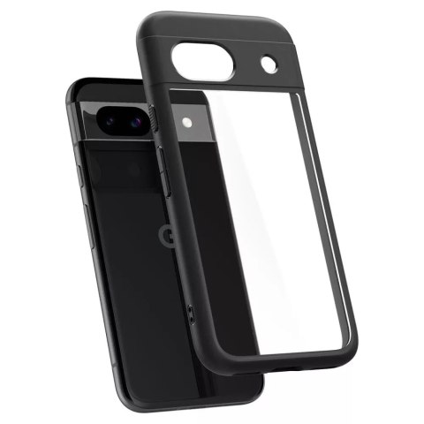Spigen Etui Spigen Ultra Hybrid do Google Pixel 8A Matte Black Spigen Etui Spigen Ultra Hybrid do Google Pixel 8A Matte Black