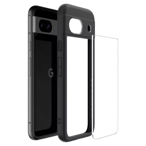 Spigen Etui Spigen Ultra Hybrid do Google Pixel 8A Matte Black Spigen Etui Spigen Ultra Hybrid do Google Pixel 8A Matte Black