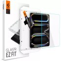 Spigen Szkło hartowane Spigen Glas.tR "EZ Fit" do Apple iPad Pro 13 7 / 2024 Clear