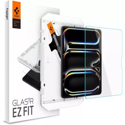 Spigen Szkło hartowane Spigen Glas.tR "EZ Fit" do Apple iPad Pro 13 7 / 2024 Clear Spigen Szkło hartowane Spigen Glas.tR "EZ Fit" do Apple iPad Pro 13 7 / 2024 Clear