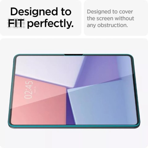 Spigen Szkło hartowane Spigen Glas.tR "EZ Fit" do Apple iPad Pro 13 7 / 2024 Clear Spigen Szkło hartowane Spigen Glas.tR "EZ Fit" do Apple iPad Pro 13 7 / 2024 Clear