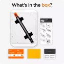 Spigen Szkło hartowane Spigen Glas.tR "EZ Fit" do Apple iPad Pro 13 7 / 2024 Clear