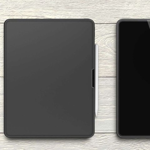 Spigen Szkło hartowane Spigen Paper Touch do Apple iPad Pro 11" M4 5 gen 2024 Matte Clear Spigen Szkło hartowane Spigen Paper Touch do Apple iPad Pro 11" M4 5 gen 2024 Matte Clear