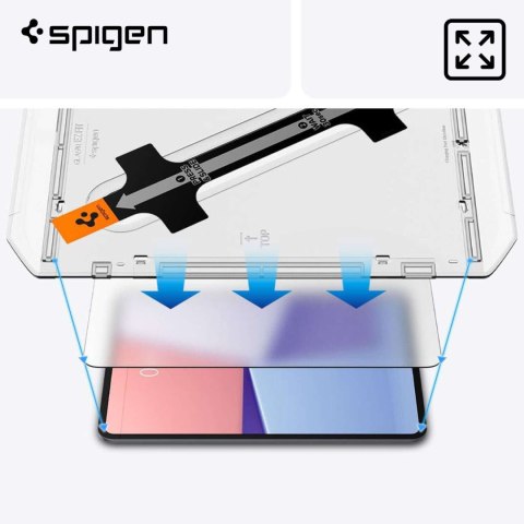 Spigen Szkło hartowane Spigen Paper Touch do Apple iPad Pro 11" M4 5 gen 2024 Matte Clear Spigen Szkło hartowane Spigen Paper Touch do Apple iPad Pro 11" M4 5 gen 2024 Matte Clear