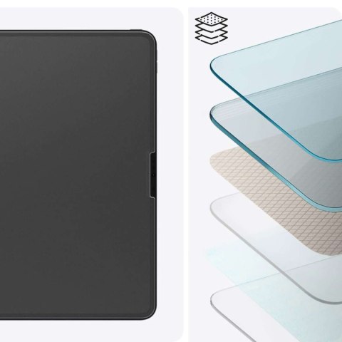 Spigen Szkło hartowane Spigen Paper Touch do Apple iPad Pro 11" M4 5 gen 2024 Matte Clear Spigen Szkło hartowane Spigen Paper Touch do Apple iPad Pro 11" M4 5 gen 2024 Matte Clear